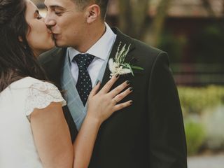 La boda de Lucia y Quique