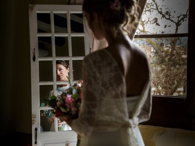La boda de Santi y Aina en Sant Cugat Sesgarrigues, Barcelona 4