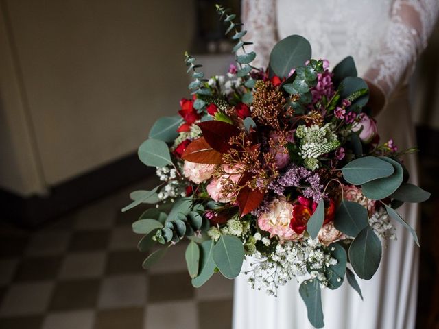 La boda de Santi y Aina en Sant Cugat Sesgarrigues, Barcelona 5