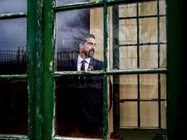 La boda de Santi y Aina en Sant Cugat Sesgarrigues, Barcelona 7
