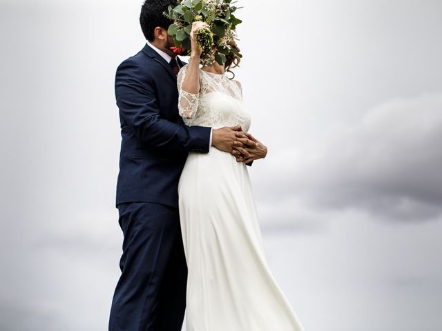 La boda de Santi y Aina en Sant Cugat Sesgarrigues, Barcelona 21