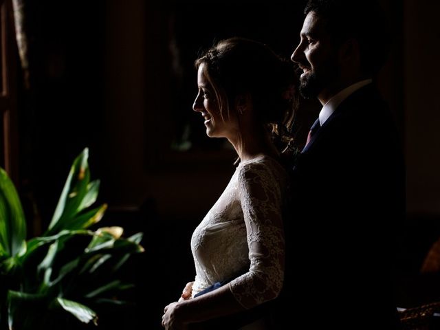 La boda de Santi y Aina en Sant Cugat Sesgarrigues, Barcelona 36
