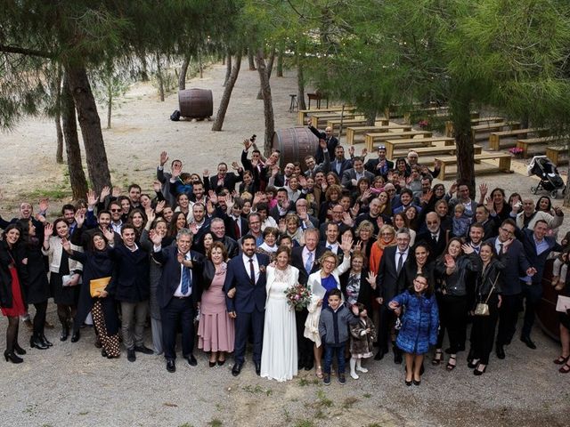 La boda de Santi y Aina en Sant Cugat Sesgarrigues, Barcelona 47