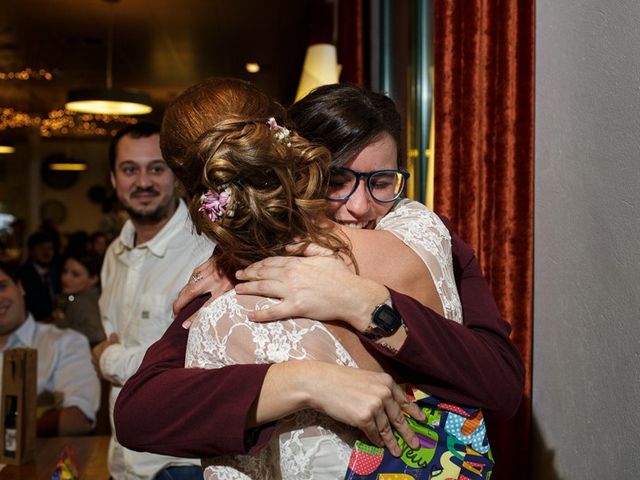 La boda de Santi y Aina en Sant Cugat Sesgarrigues, Barcelona 57