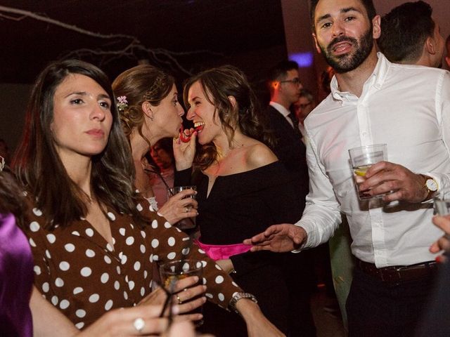 La boda de Santi y Aina en Sant Cugat Sesgarrigues, Barcelona 63