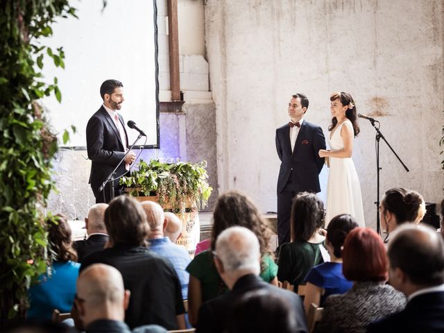 La boda de Cristian y Paula en Barcelona, Barcelona 24