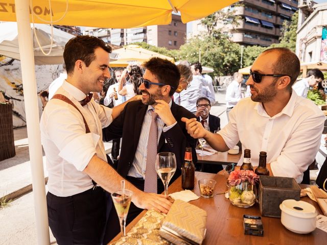 La boda de Cristian y Paula en Barcelona, Barcelona 60