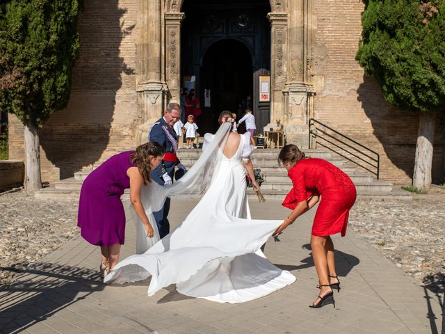 La boda de Fernando y Rocío en Granada, Granada 44