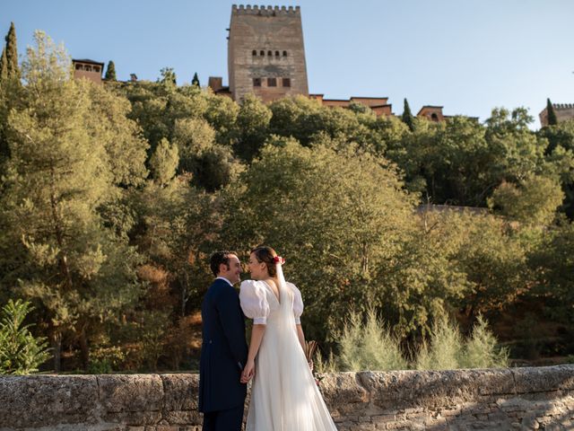 La boda de Fernando y Rocío en Granada, Granada 1