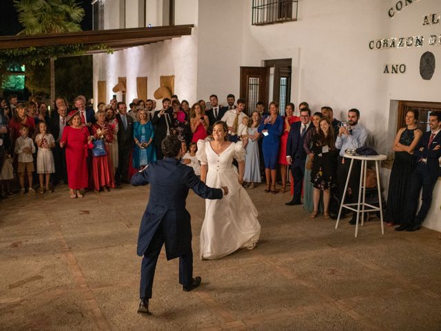 La boda de Fernando y Rocío en Granada, Granada 121