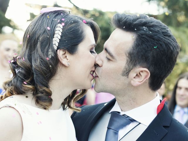 La boda de Tomás y Rocío  en Torrelodones, Madrid 2