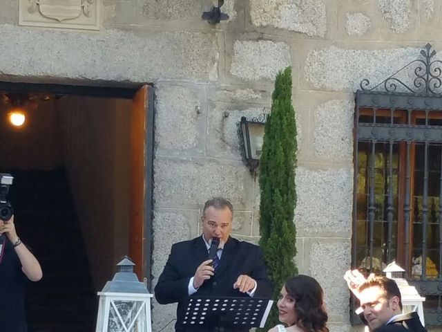 La boda de Tomás y Rocío  en Torrelodones, Madrid 4