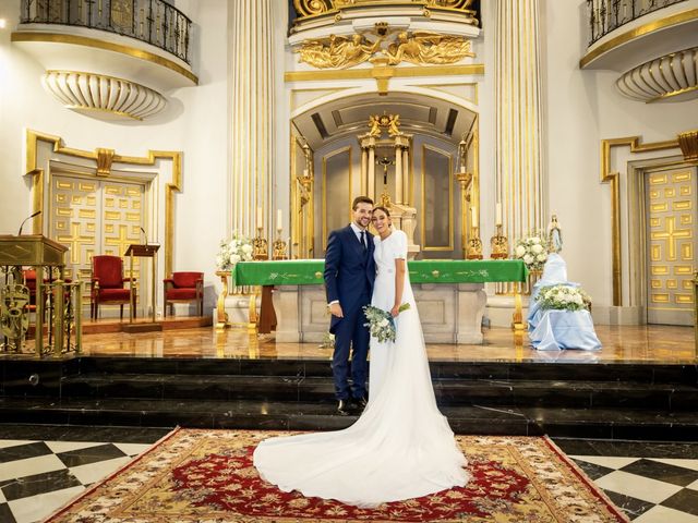 La boda de Adrián  y Marta en Madrid, Madrid 11