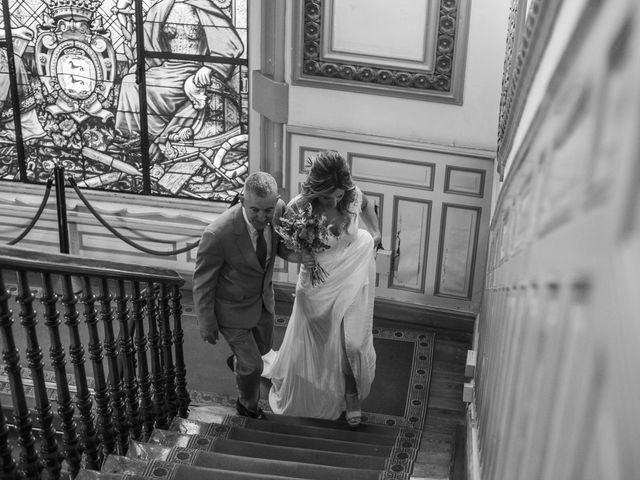 La boda de Unai y Cristina en Santurtzi, Vizcaya 4