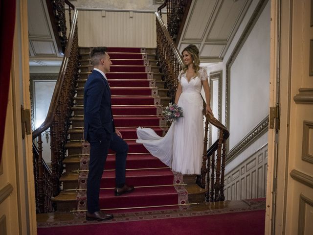 La boda de Unai y Cristina en Santurtzi, Vizcaya 12