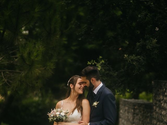 La boda de Edu y Isa en Tarragona, Tarragona 1