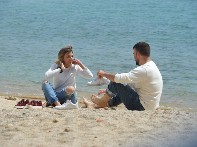 La boda de Marta y Sergio en Llafranc, Girona 1