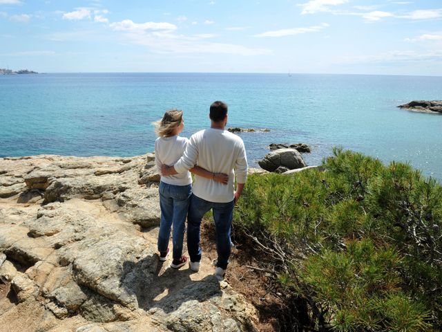 La boda de Marta y Sergio en Llafranc, Girona 7