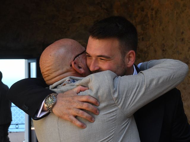 La boda de Marta y Sergio en Llafranc, Girona 20
