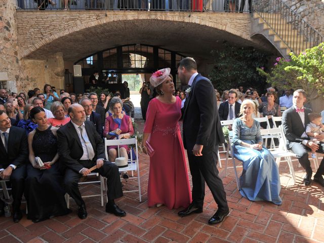 La boda de Marta y Sergio en Llafranc, Girona 26
