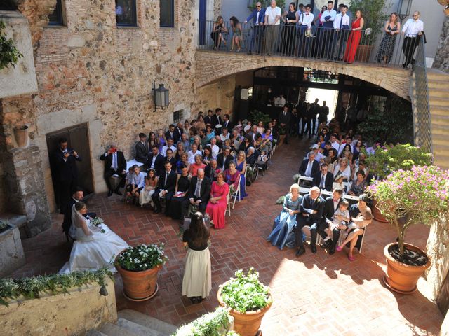La boda de Marta y Sergio en Llafranc, Girona 32