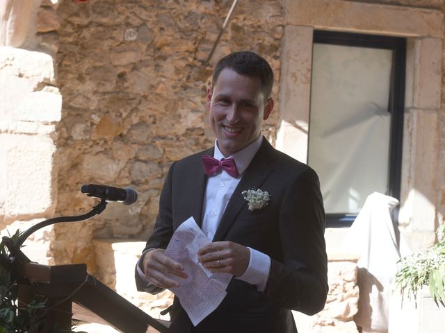La boda de Marta y Sergio en Llafranc, Girona 34