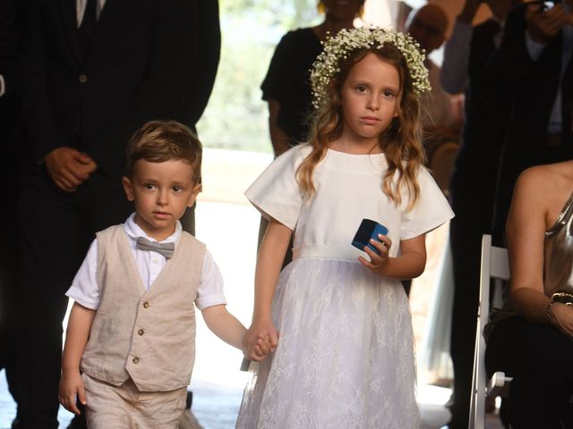 La boda de Marta y Sergio en Llafranc, Girona 39