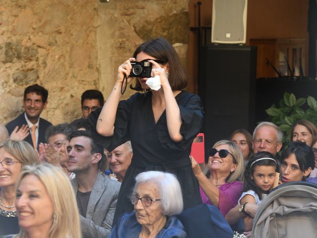 La boda de Marta y Sergio en Llafranc, Girona 42