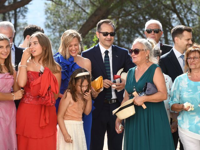 La boda de Marta y Sergio en Llafranc, Girona 43