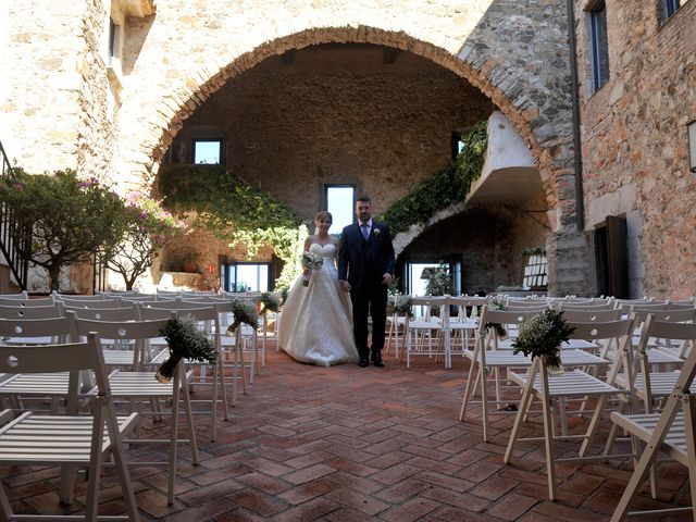 La boda de Marta y Sergio en Llafranc, Girona 45