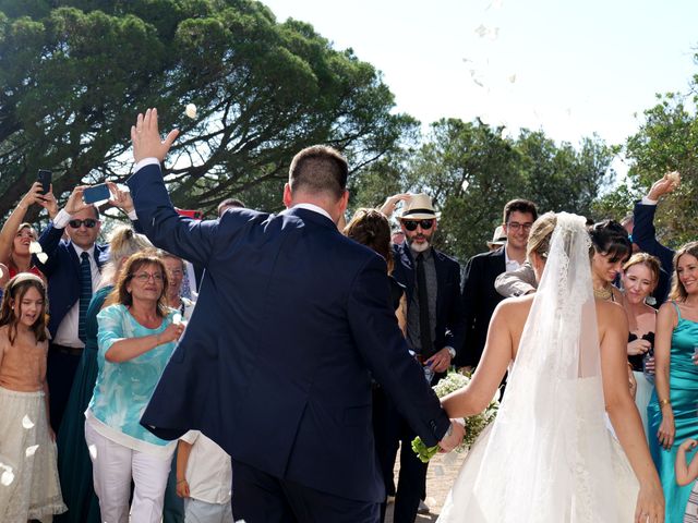 La boda de Marta y Sergio en Llafranc, Girona 49