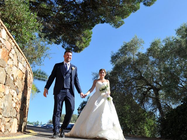 La boda de Marta y Sergio en Llafranc, Girona 52