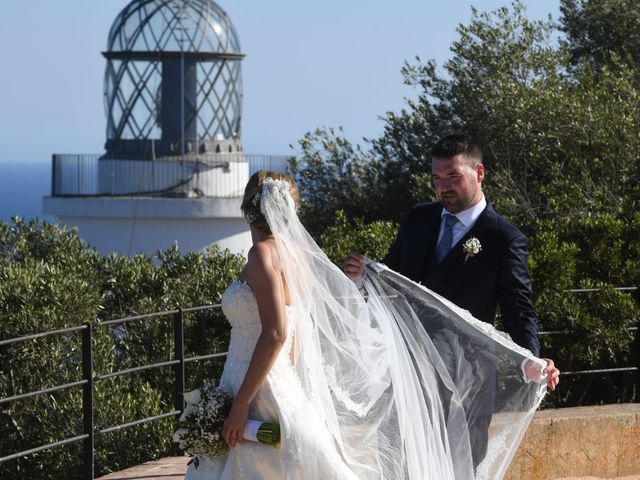 La boda de Marta y Sergio en Llafranc, Girona 53