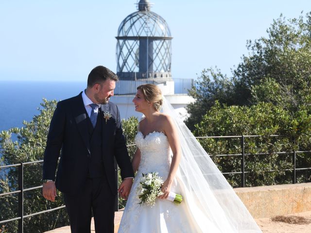 La boda de Marta y Sergio en Llafranc, Girona 54