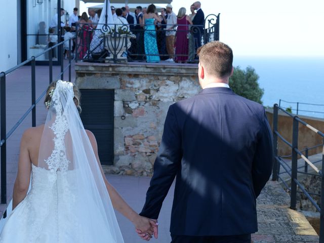 La boda de Marta y Sergio en Llafranc, Girona 55