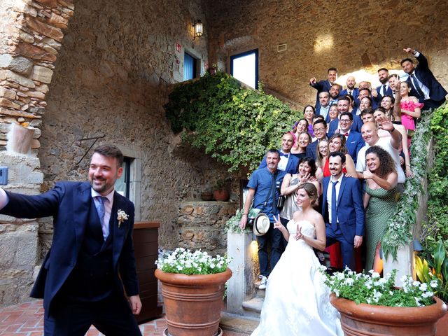 La boda de Marta y Sergio en Llafranc, Girona 65
