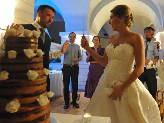 La boda de Marta y Sergio en Llafranc, Girona 71