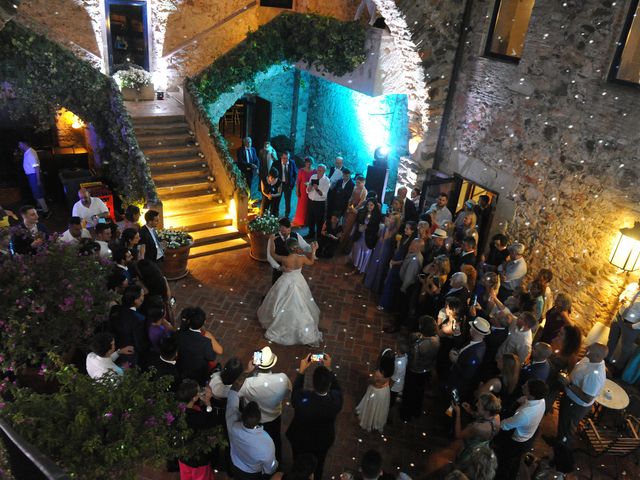 La boda de Marta y Sergio en Llafranc, Girona 80