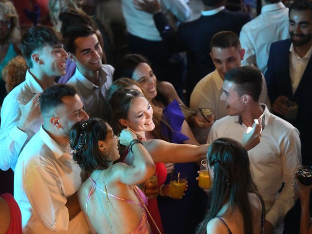 La boda de Marta y Sergio en Llafranc, Girona 81