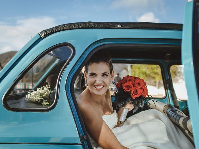 La boda de Moisés y Stefy en La Matilla, Las Palmas 17