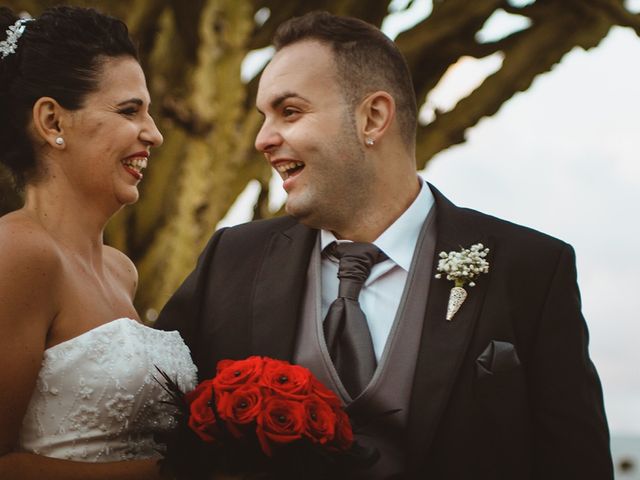 La boda de Moisés y Stefy en La Matilla, Las Palmas 25