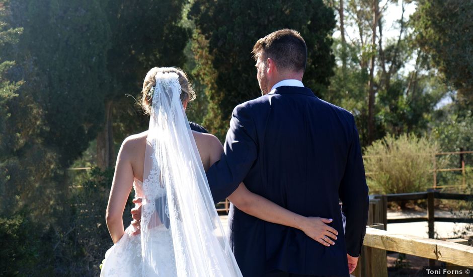 La boda de Marta y Sergio en Llafranc, Girona