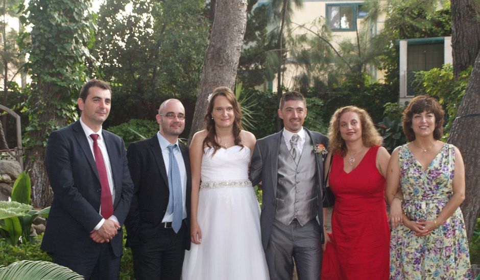 La boda de Ana y Alberto en Castelldefels, Barcelona