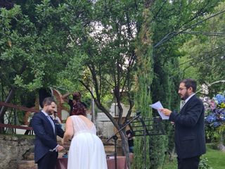 La boda de Marta  y César  1