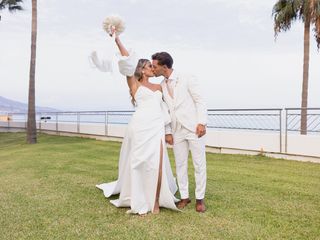 La boda de Ainhoa y David