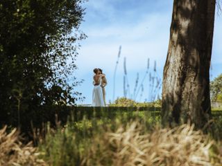 La boda de Cecilia y Jonas