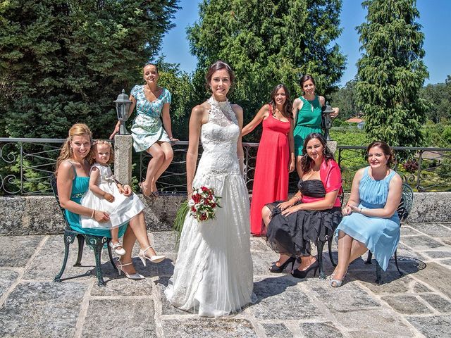 La boda de Diego y Olalla en Redondela, Pontevedra 42