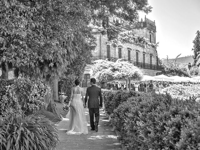La boda de Diego y Olalla en Redondela, Pontevedra 43