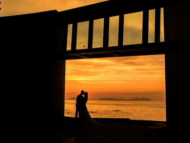 La boda de Diego y Olalla en Redondela, Pontevedra 57