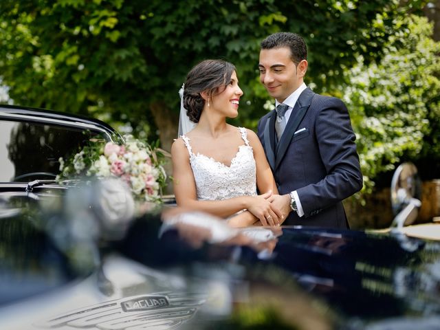 La boda de Raúl y Miriam en Santa Gadea Del Cid, Burgos 23